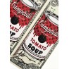 DEATH NYC - 2 usd Cambells soup