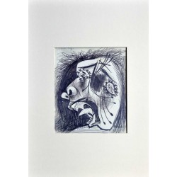 PABLO PICASSO - Boceto para...