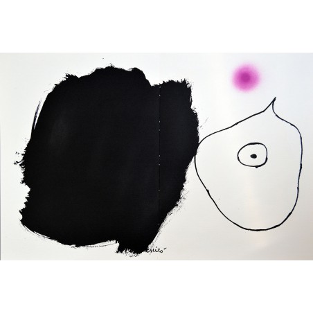 JOAN MIRO - Hommage à Joan Prats