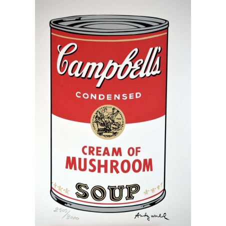 copy of ANDY WARHOL - Litografia