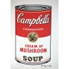 ANDY WARHOL - Cream of mushrooms