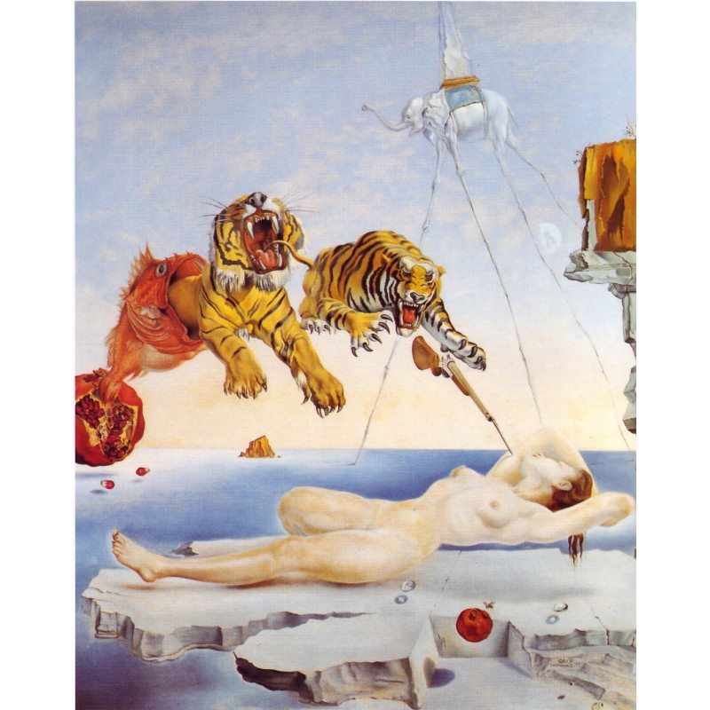 copy of SALVADOR DALI - Cartel exposición Hotel Sofitel