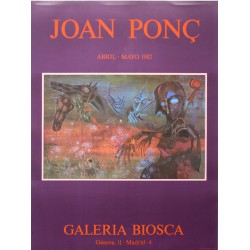 JOAN PONÇ - Galeria Biosca