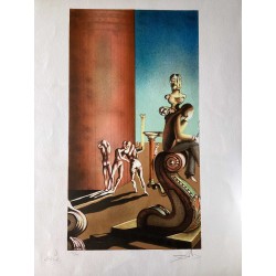Salvador Dalí - El sueño