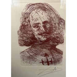 copy of SALVADOR DALI - Asumpta corpusculata lapislazulina