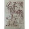 SALVADOR DALI - Don Quijote de la Mancha