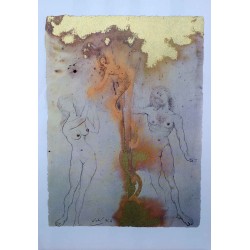 copy of SALVADOR DALI - La creación del hombre