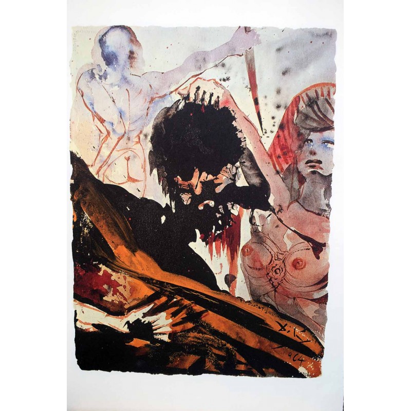 copy of SALVADOR DALI - La creación del hombre