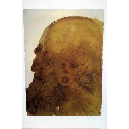 copy of SALVADOR DALI - La creación del hombre