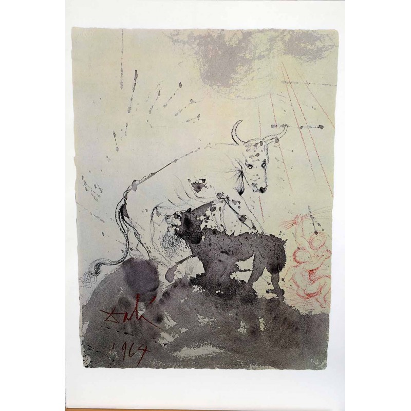 copy of SALVADOR DALI - La creación del hombre