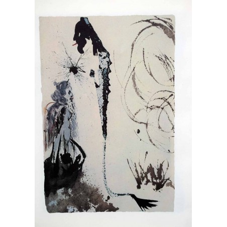 copy of SALVADOR DALI - La creación del hombre