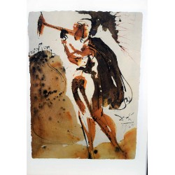 copy of SALVADOR DALI - La creación del hombre