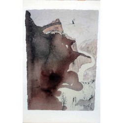 copy of SALVADOR DALI - La creación del hombre