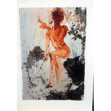 copy of SALVADOR DALI - La creación del hombre