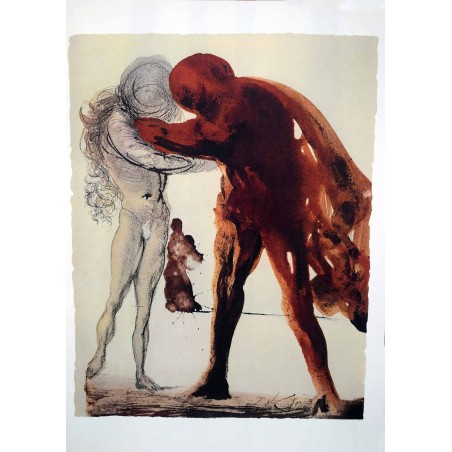 copy of SALVADOR DALI - La creación del hombre