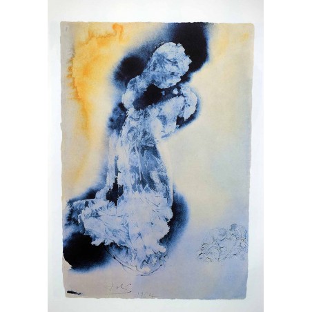 copy of SALVADOR DALI - La creación del hombre