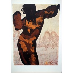 copy of SALVADOR DALI - La creación del hombre