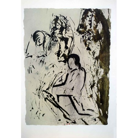 copy of SALVADOR DALI - La creación del hombre
