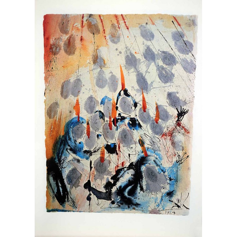 copy of SALVADOR DALI - La creación del hombre