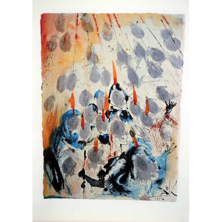 copy of SALVADOR DALI - La creación del hombre