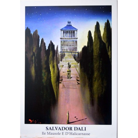 copy of SALVADOR DALI - Cartel exposición Hotel Sofitel