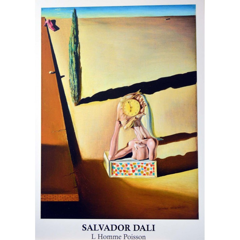 copy of SALVADOR DALI - Cartel exposición Hotel Sofitel