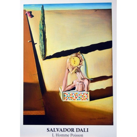 copy of SALVADOR DALI - Cartel exposición Hotel Sofitel