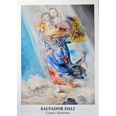 copy of SALVADOR DALI - Cartel exposición Hotel Sofitel