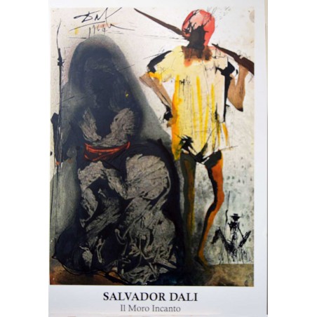 copy of SALVADOR DALI - Cartel exposición Hotel Sofitel