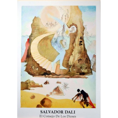 copy of SALVADOR DALI - Cartel exposición Hotel Sofitel