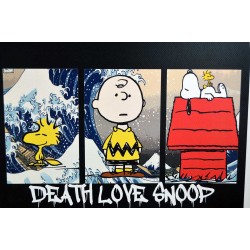 DEATH NYC - Litografia offset