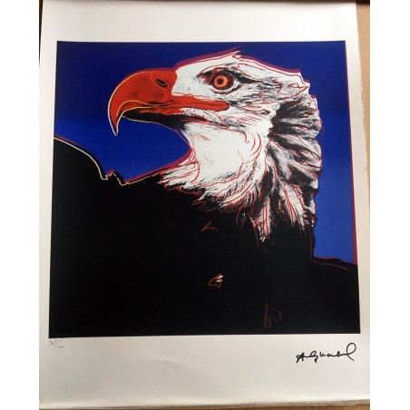 copy of ANDY WARHOL - Litografia