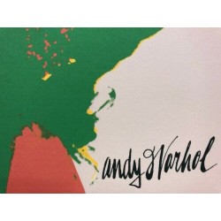 copy of ANDY WARHOL - Litografia