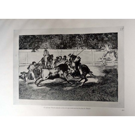 Goya - Tauromaquia