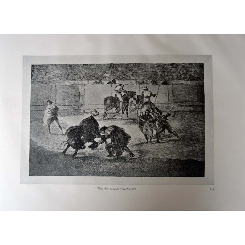 Goya - Tauromaquia