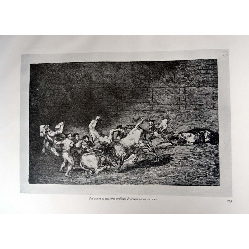 Goya - Tauromaquia