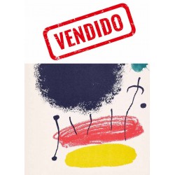JOAN MIRÓ - Litografia...