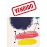JOAN MIRÓ - Litografia original 1964
