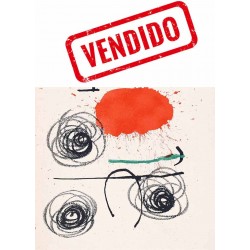 JOAN MIRÓ - Litografia...
