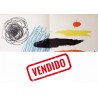 JOAN MIRÓ - Litografia original 1964