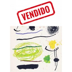 JOAN MIRÓ - Litografia...