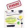 copy of JOAN MIRÓ - Litografia original 1964