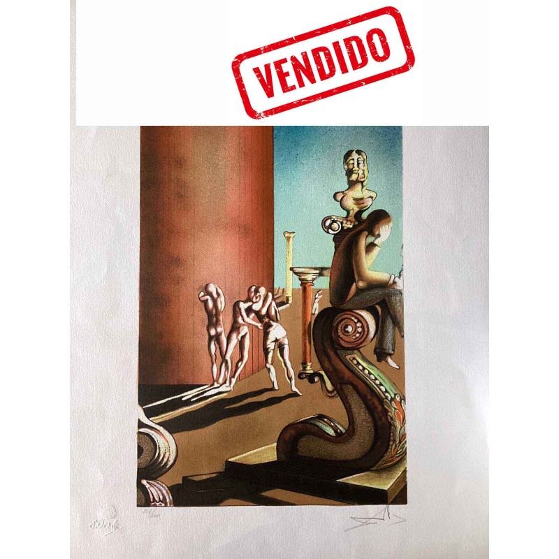 Salvador Dalí - El sueño