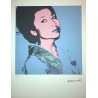 ANDY WARHOL - Retrato de Kimiko
