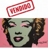 ANDY WARHOL - Retrato Marilyn Monroe Olive