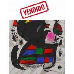 JOAN MIRO - Litografia...
