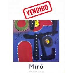 JOAN MIRÓ -  Cartel...