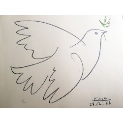 PABLO PICASSO - La paloma de la paz