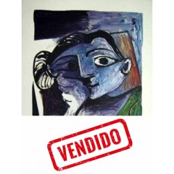 PABLO PICASSO - Joven con...
