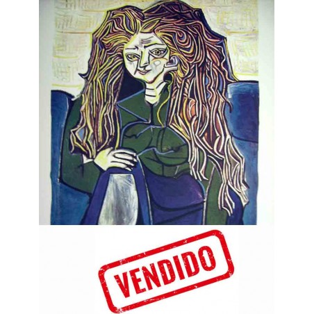 PABLO PICASSO - Retrato de Madame